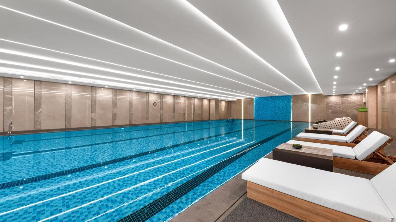 Intercontinental Wuhan By Ihg - Yangtze River View Εξωτερικό φωτογραφία