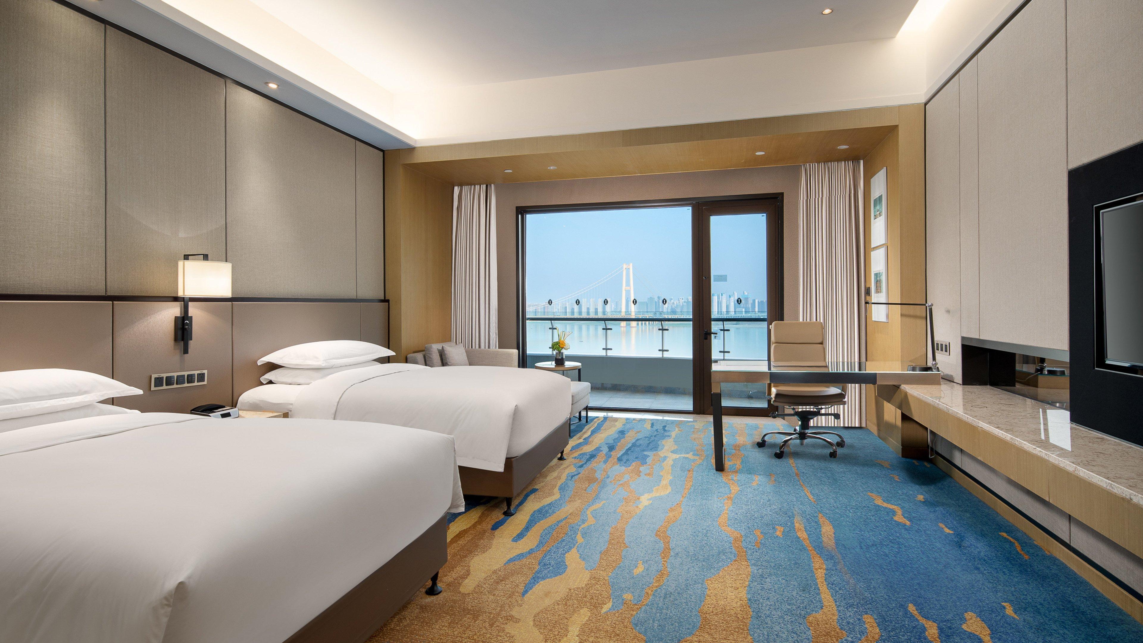Intercontinental Wuhan By Ihg - Yangtze River View Εξωτερικό φωτογραφία