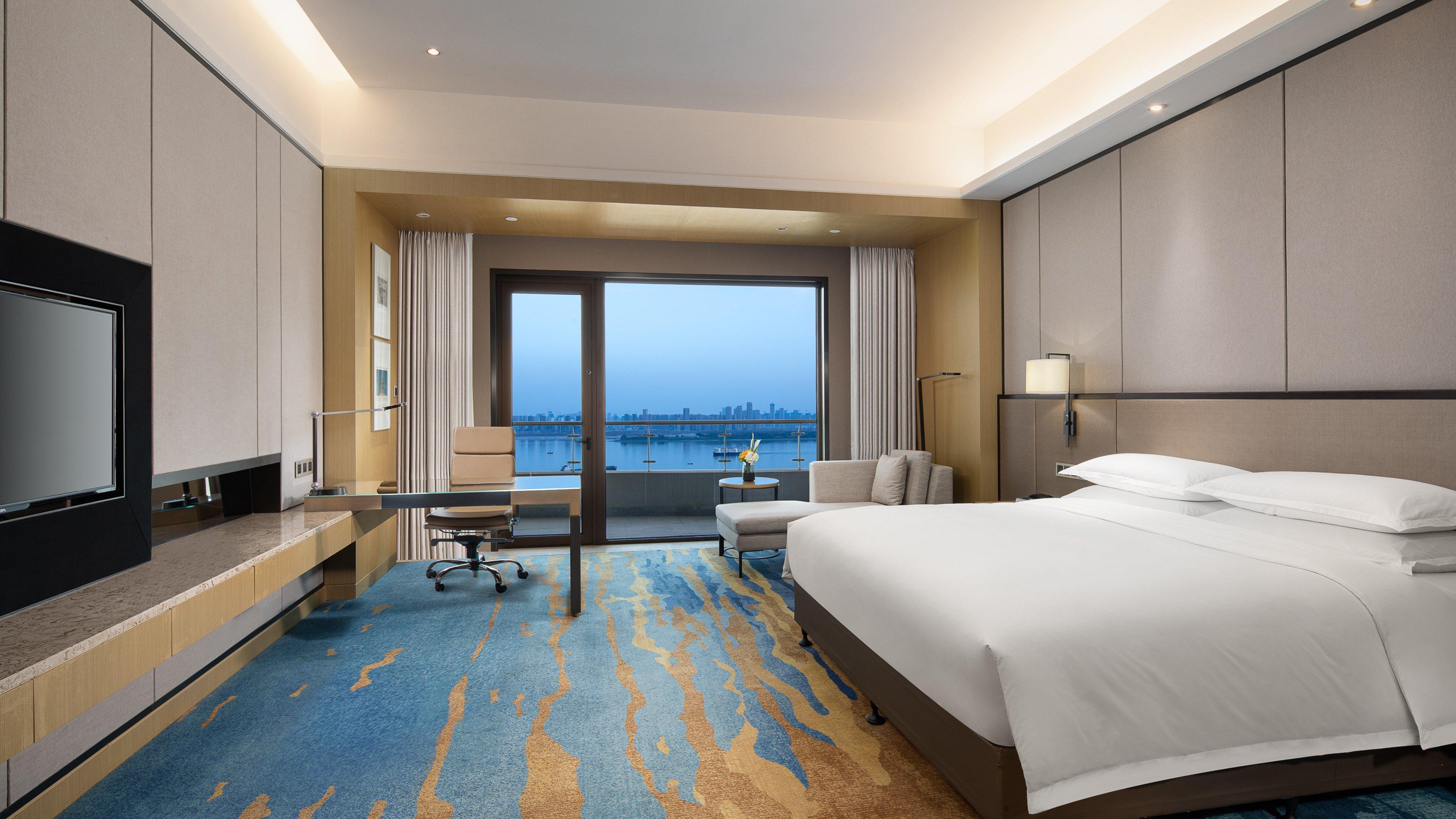 Intercontinental Wuhan By Ihg - Yangtze River View Εξωτερικό φωτογραφία