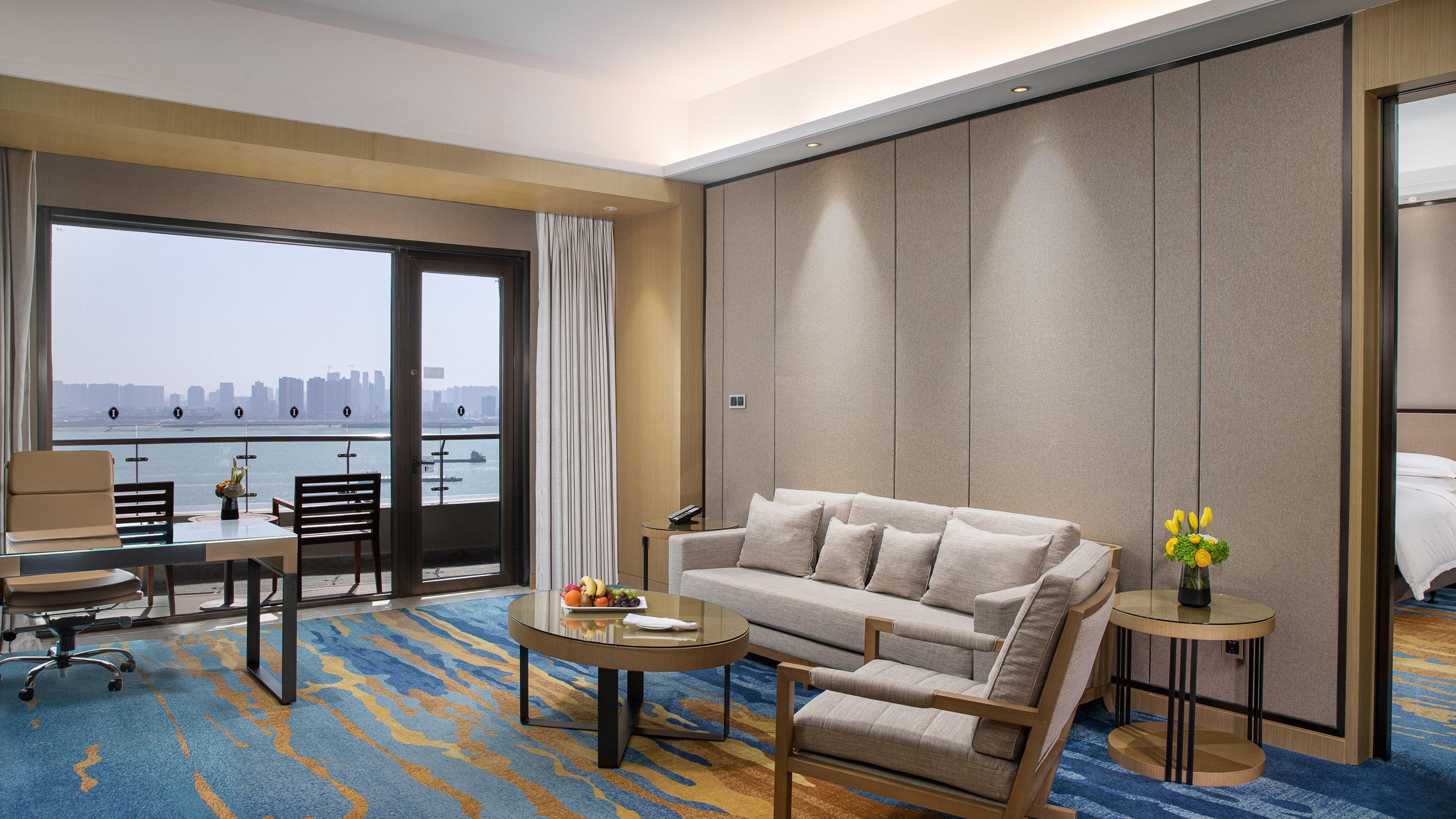 Intercontinental Wuhan By Ihg - Yangtze River View Εξωτερικό φωτογραφία