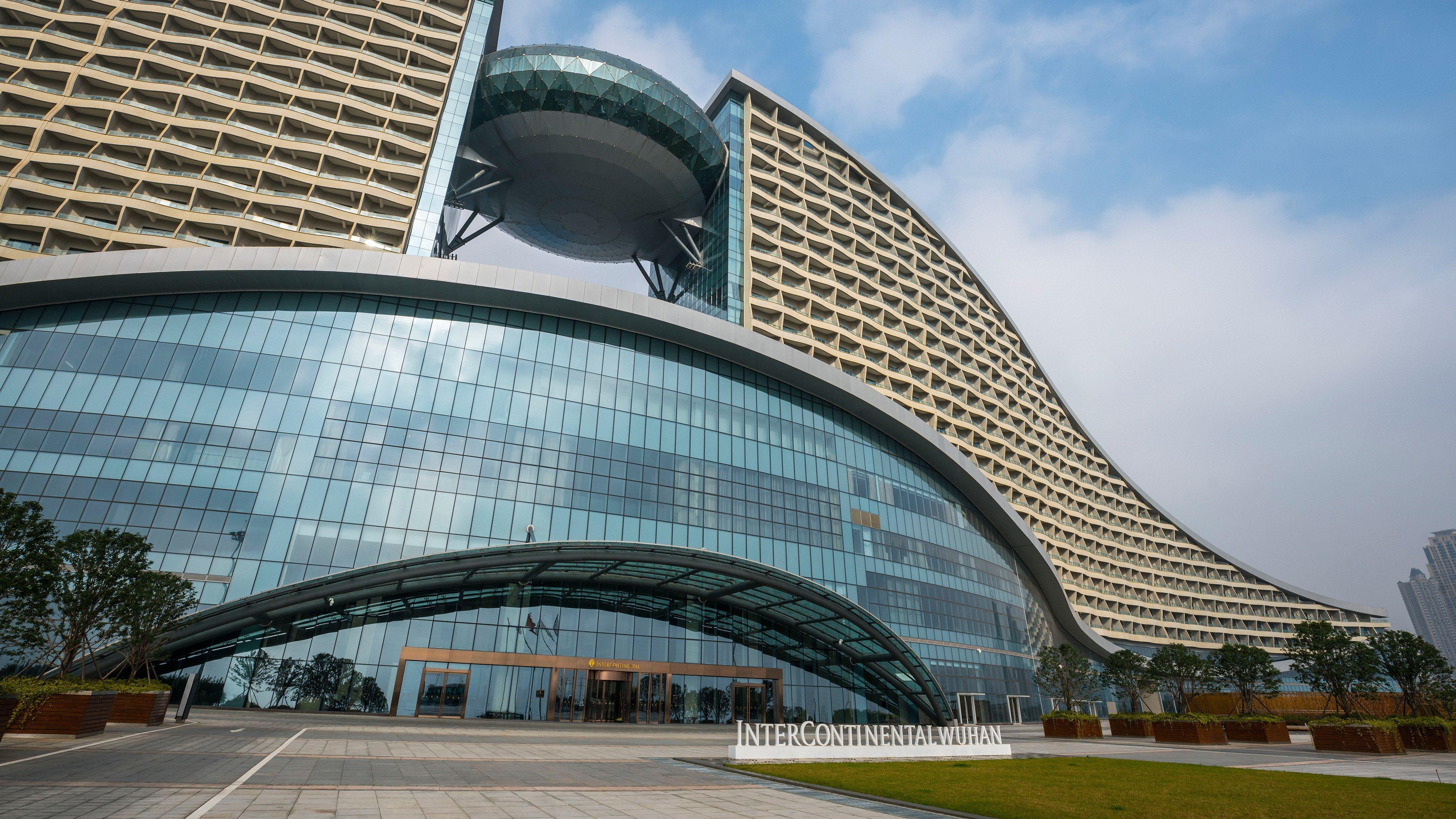 Intercontinental Wuhan By Ihg - Yangtze River View Εξωτερικό φωτογραφία