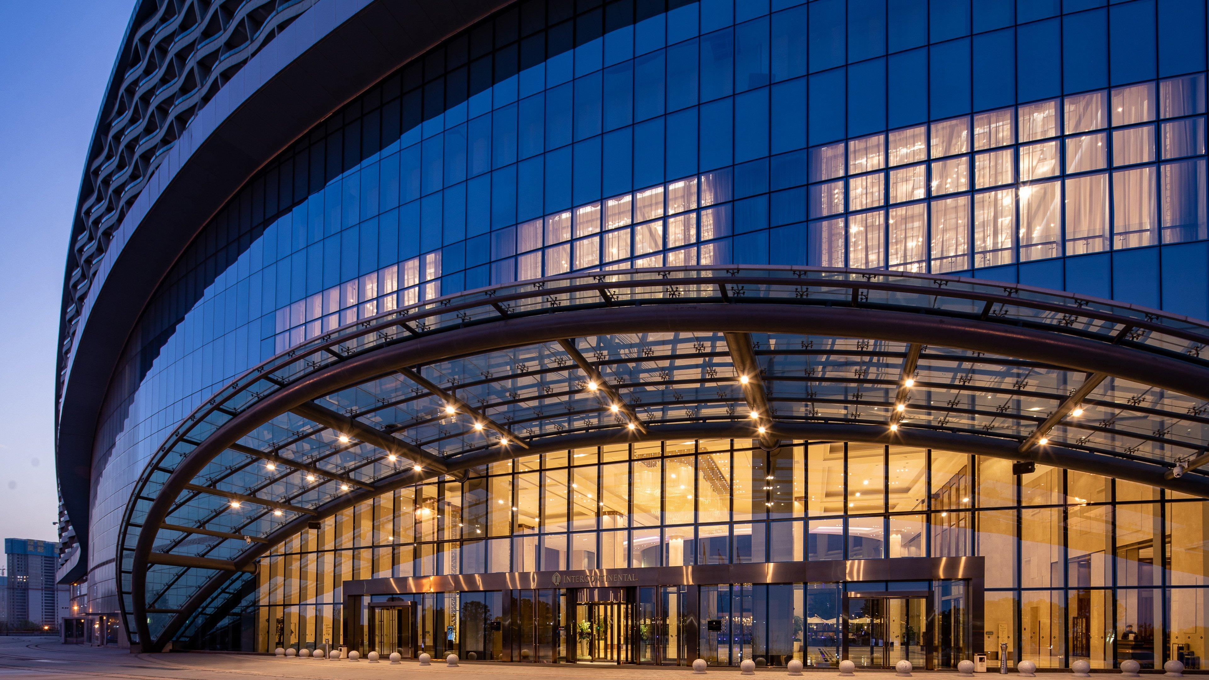 Intercontinental Wuhan By Ihg - Yangtze River View Εξωτερικό φωτογραφία