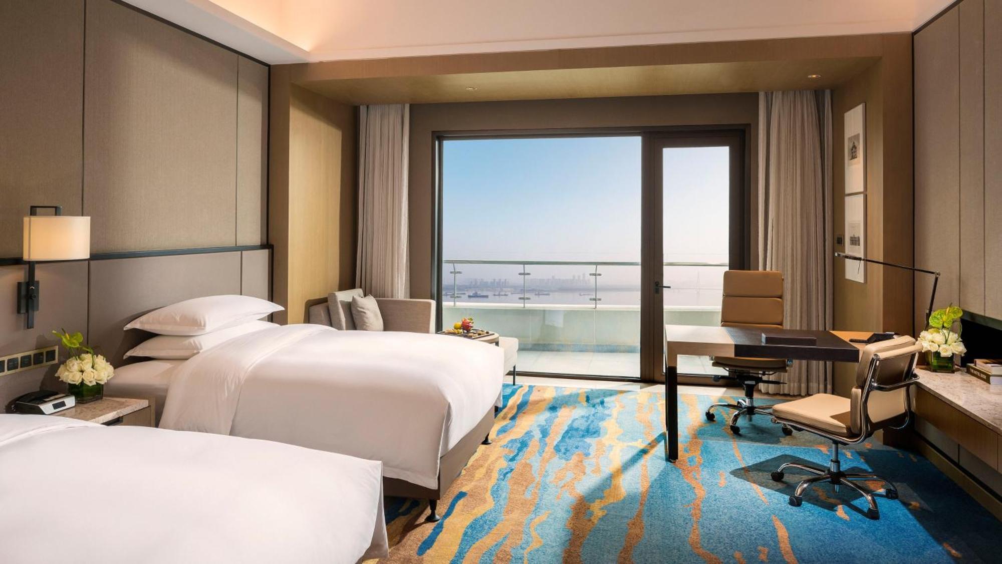Intercontinental Wuhan By Ihg - Yangtze River View Εξωτερικό φωτογραφία