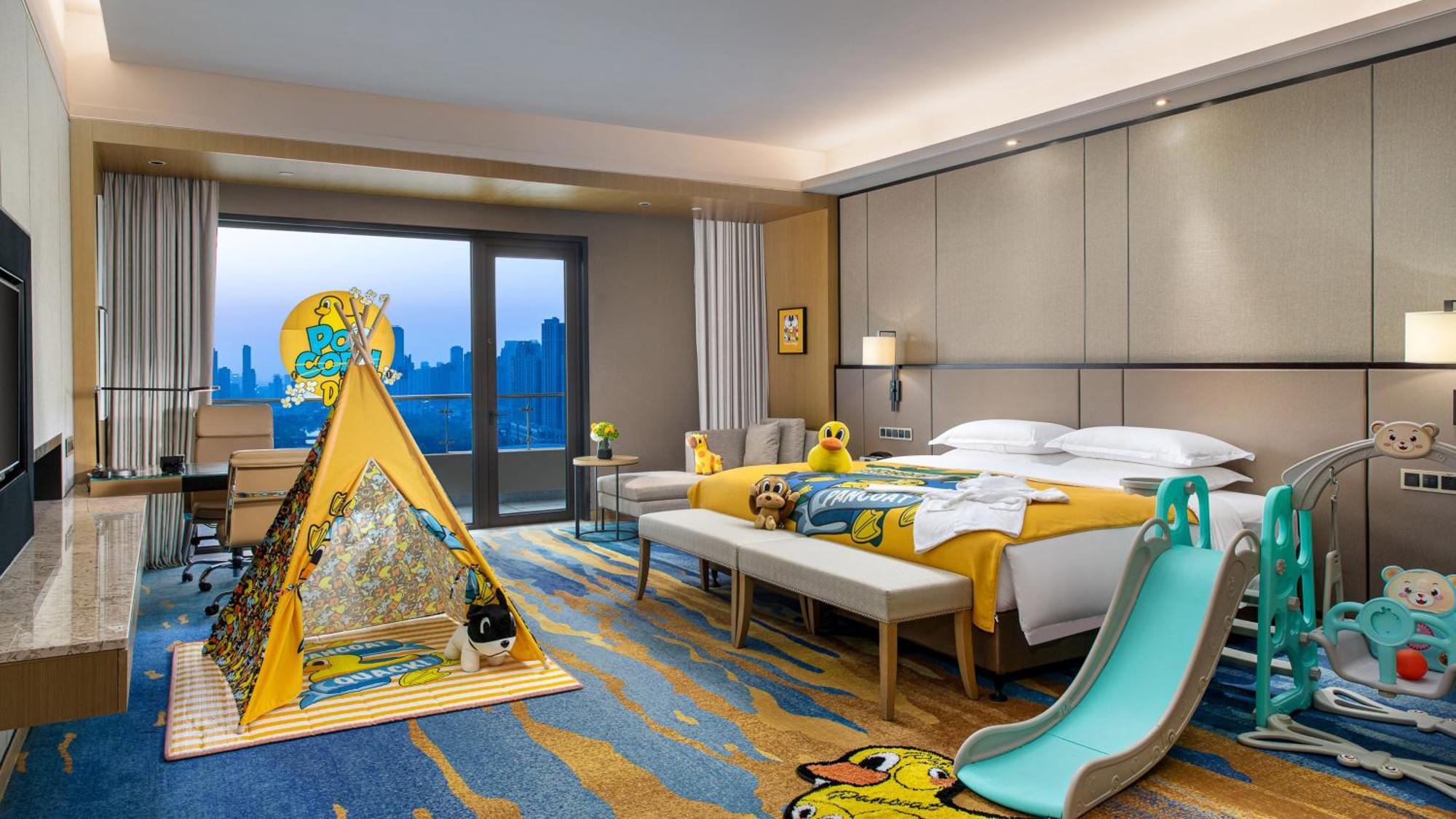 Intercontinental Wuhan By Ihg - Yangtze River View Εξωτερικό φωτογραφία