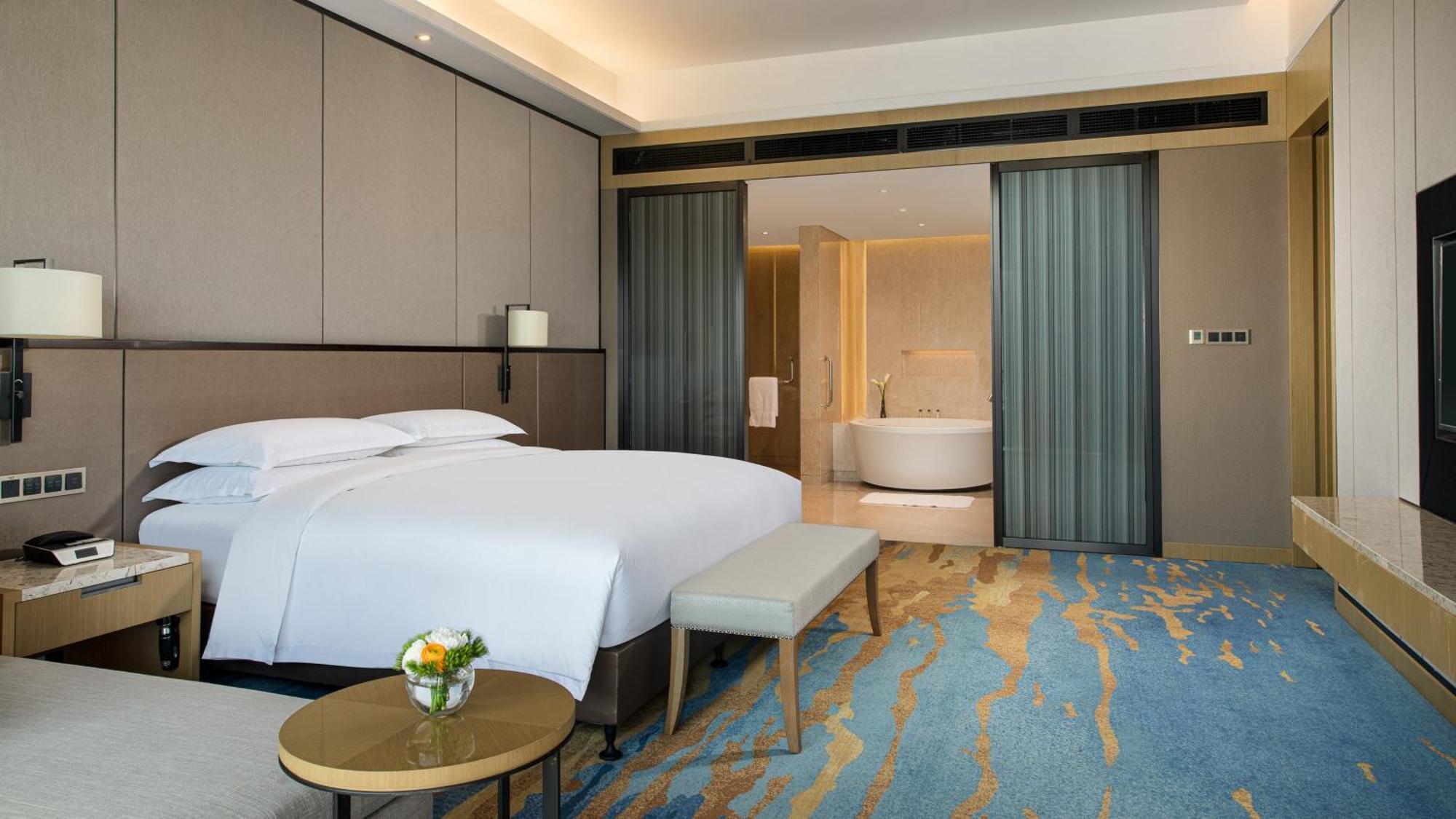Intercontinental Wuhan By Ihg - Yangtze River View Εξωτερικό φωτογραφία