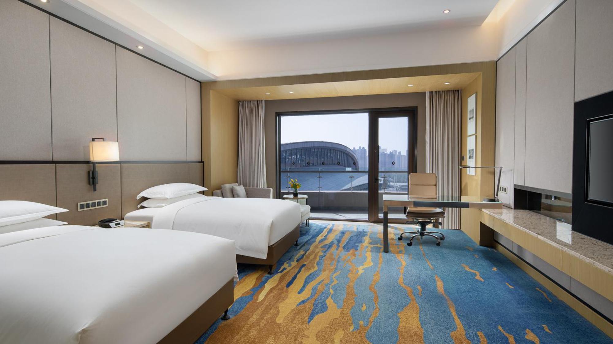 Intercontinental Wuhan By Ihg - Yangtze River View Εξωτερικό φωτογραφία