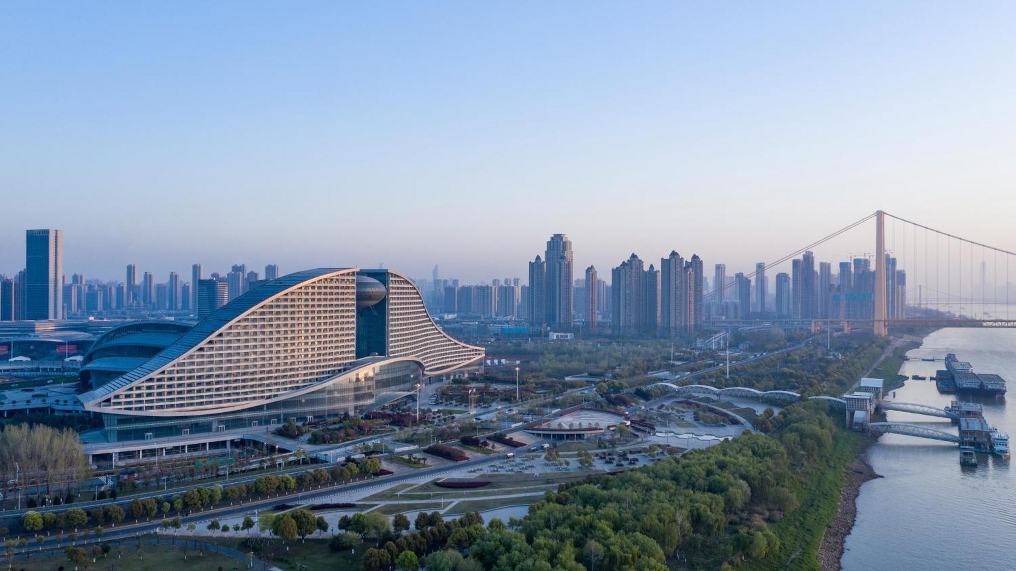 Intercontinental Wuhan By Ihg - Yangtze River View Εξωτερικό φωτογραφία