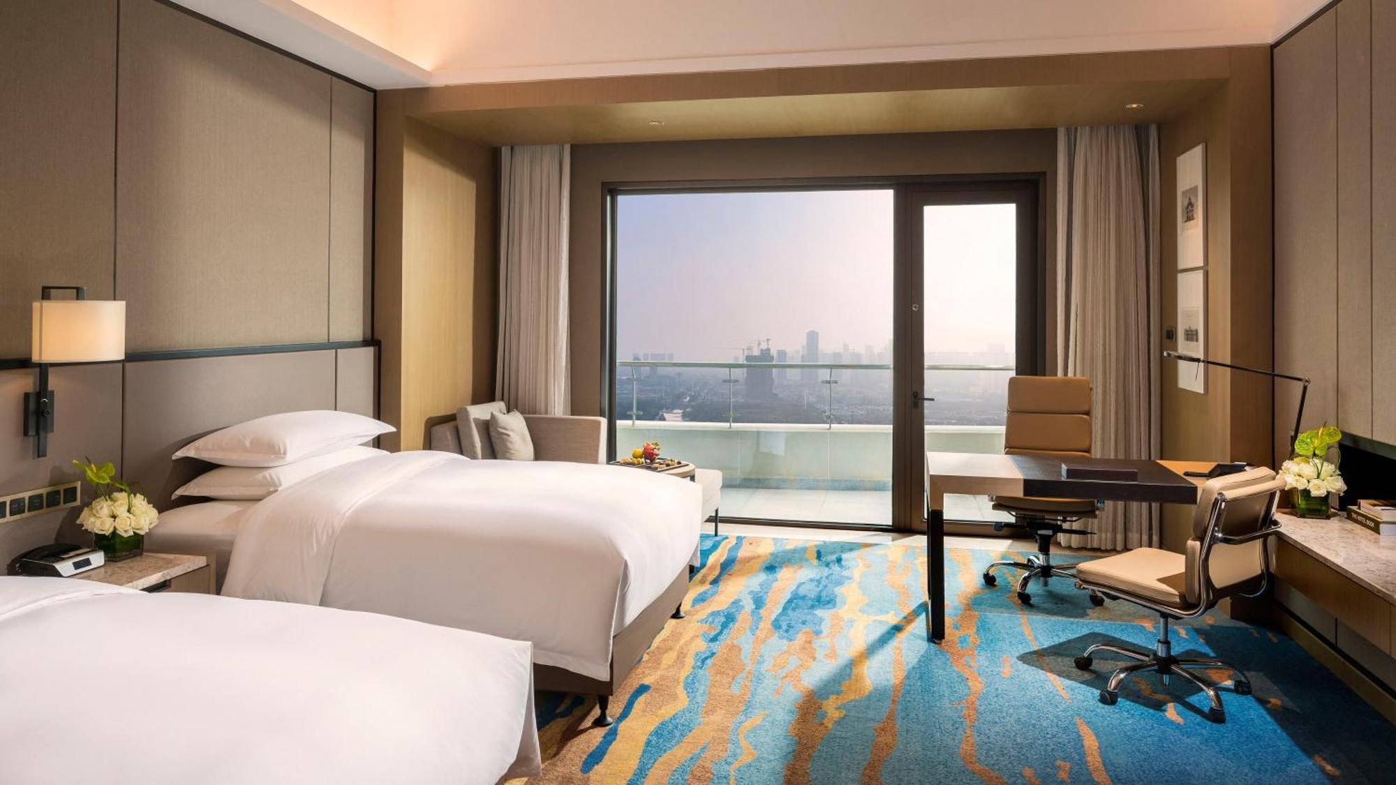 Intercontinental Wuhan By Ihg - Yangtze River View Εξωτερικό φωτογραφία